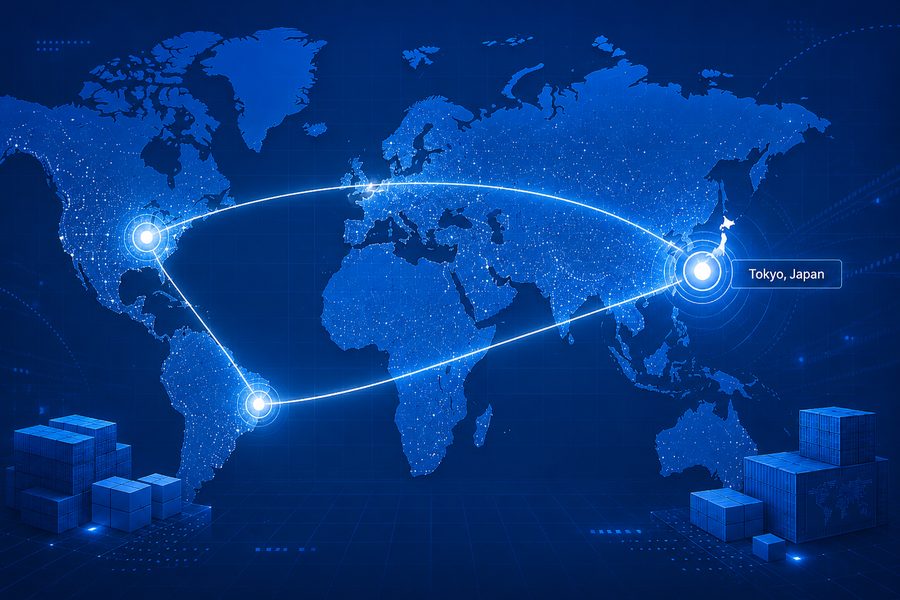 世界各国のパートナー代理店と連携した三国間輸送・クロストレード・海上航空輸送手配サービス｜Gemslinks